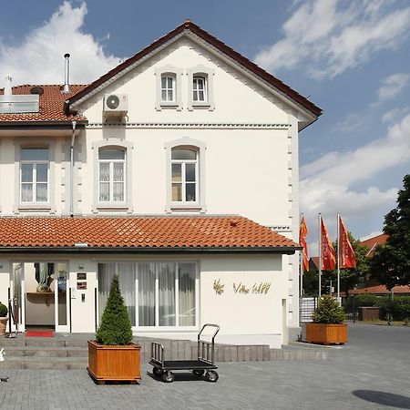 Hotel Villa Will Altwarmbuchen Eksteriør bilde