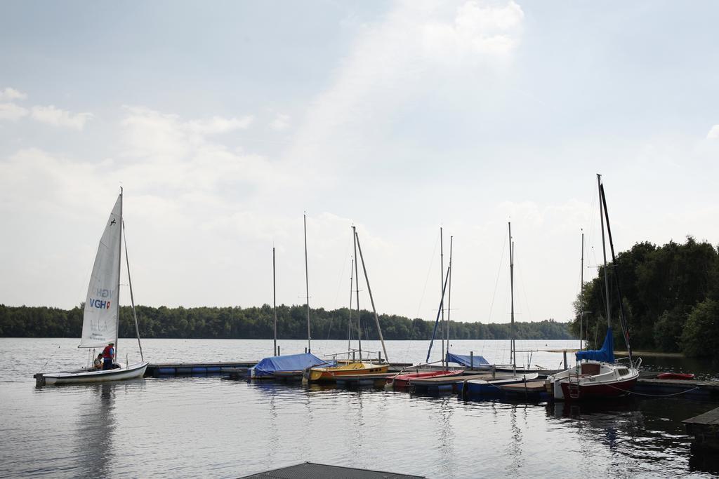 Hotel Villa Will Altwarmbuchen Eksteriør bilde