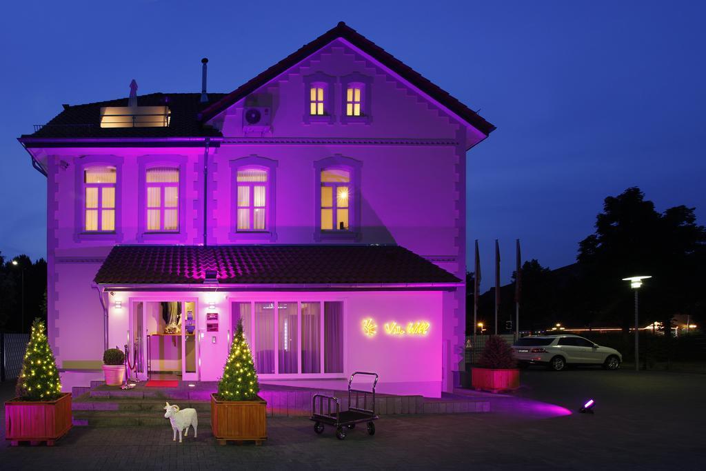 Hotel Villa Will Altwarmbuchen Eksteriør bilde
