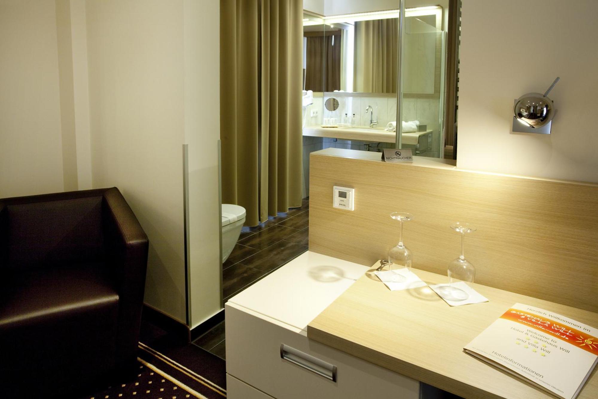 Hotel Villa Will Altwarmbuchen Rom bilde