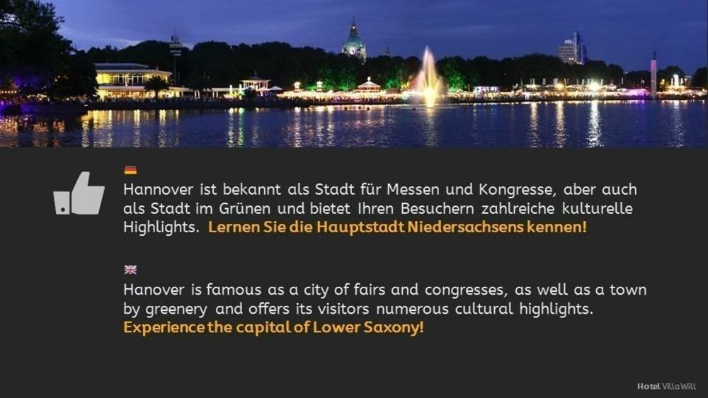 Hotel Villa Will Altwarmbuchen Eksteriør bilde