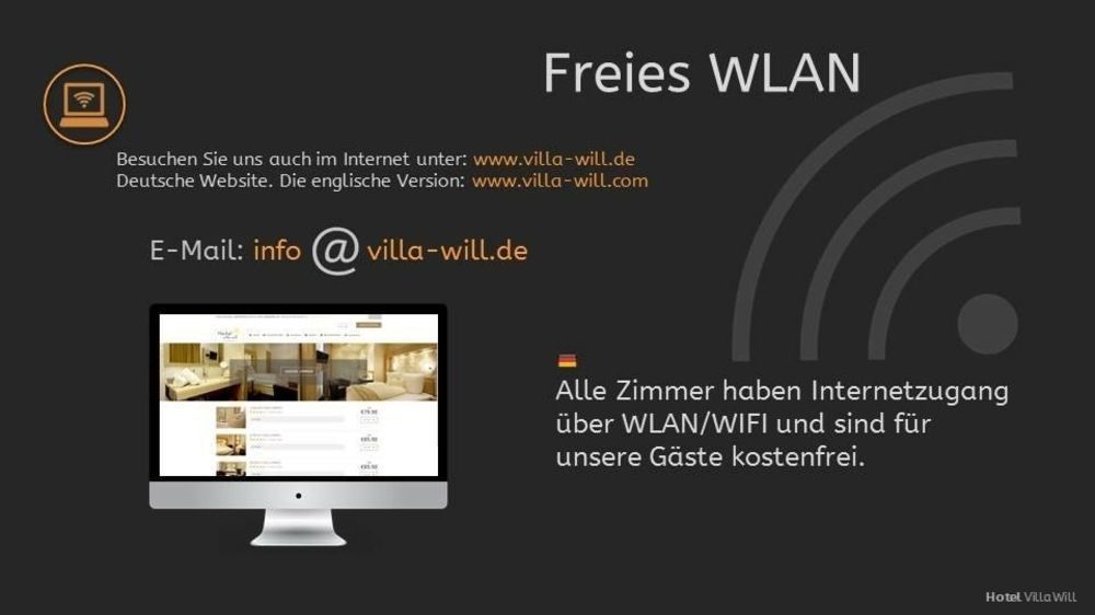 Hotel Villa Will Altwarmbuchen Eksteriør bilde