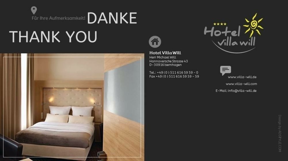Hotel Villa Will Altwarmbuchen Eksteriør bilde